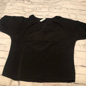 Express Cut Out Short Sleeve Tee.